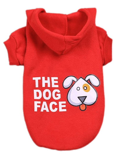The Dog Face Dog Hoodie SVG Clip arts