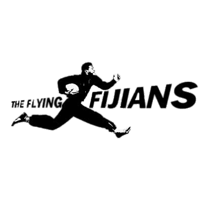The Flying Fijians Rugby Logo Clip arts