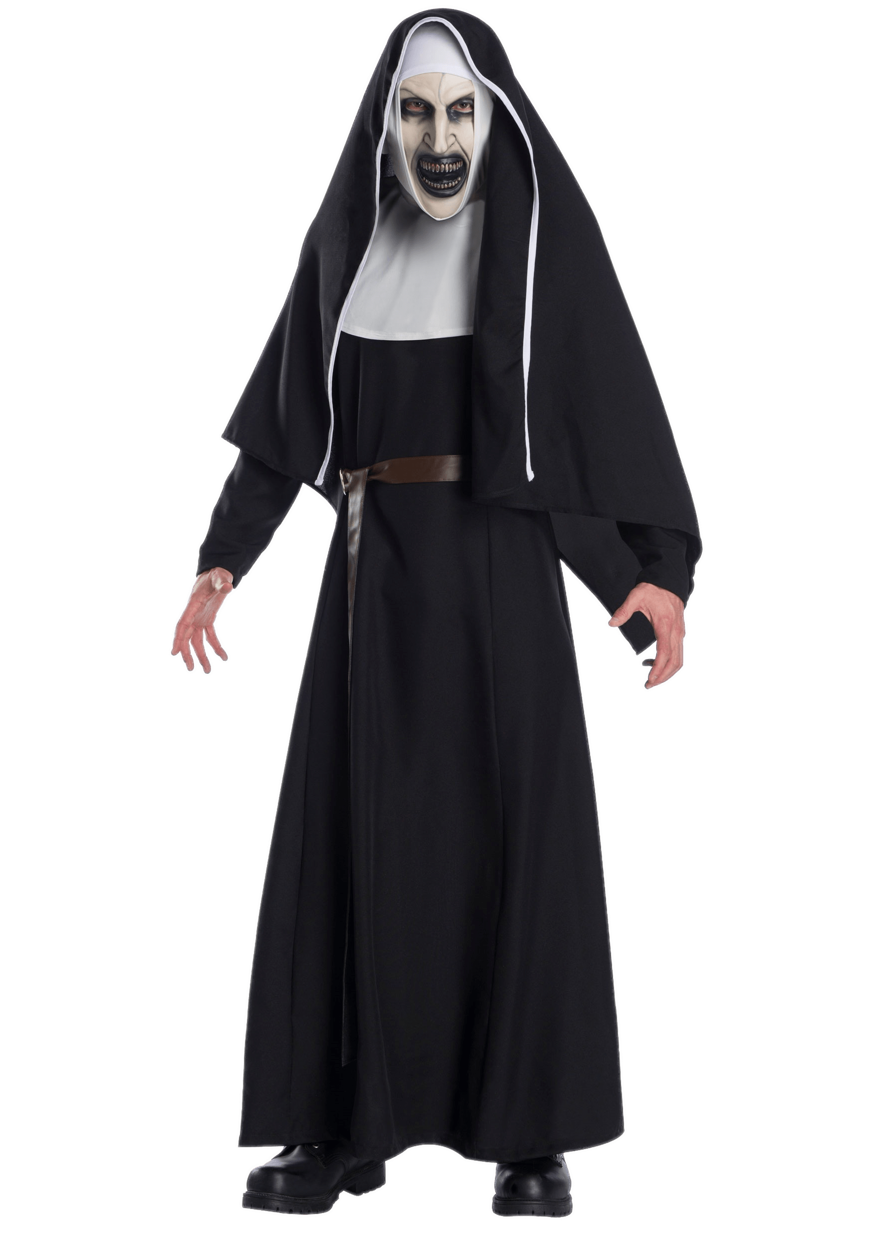 The Nun Costume SVG Clip arts