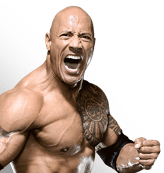 The Rock Angry Clip arts