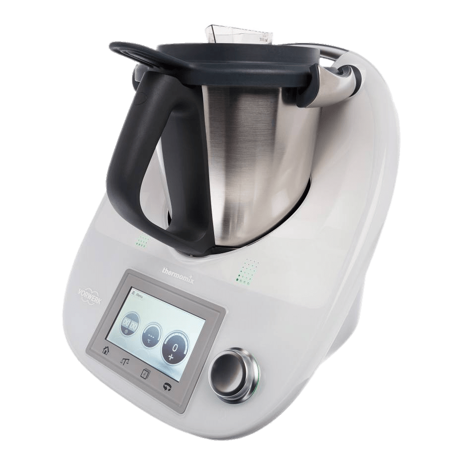 Code: Pattern 42 White Thermomix TM5 Sticker Decal 