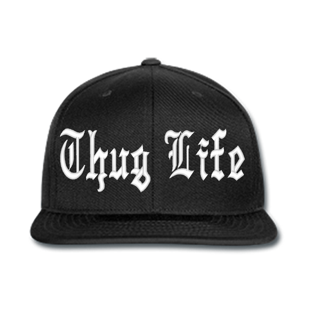Thug Life Black Cap PNG icon