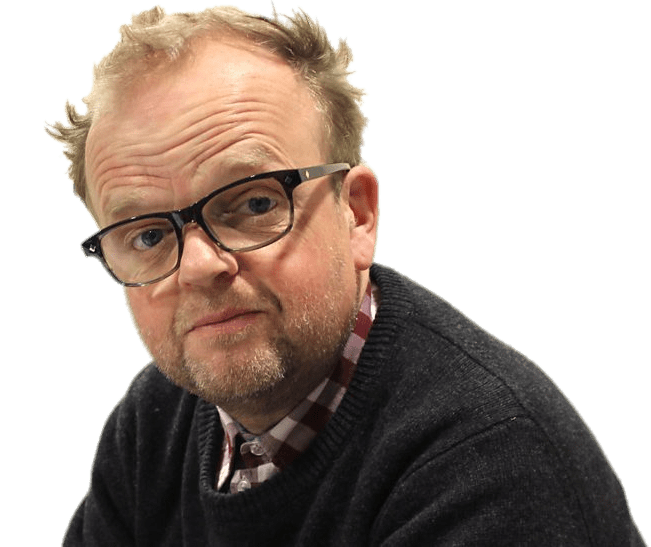 Toby Jones Wearing Glasses PNG images