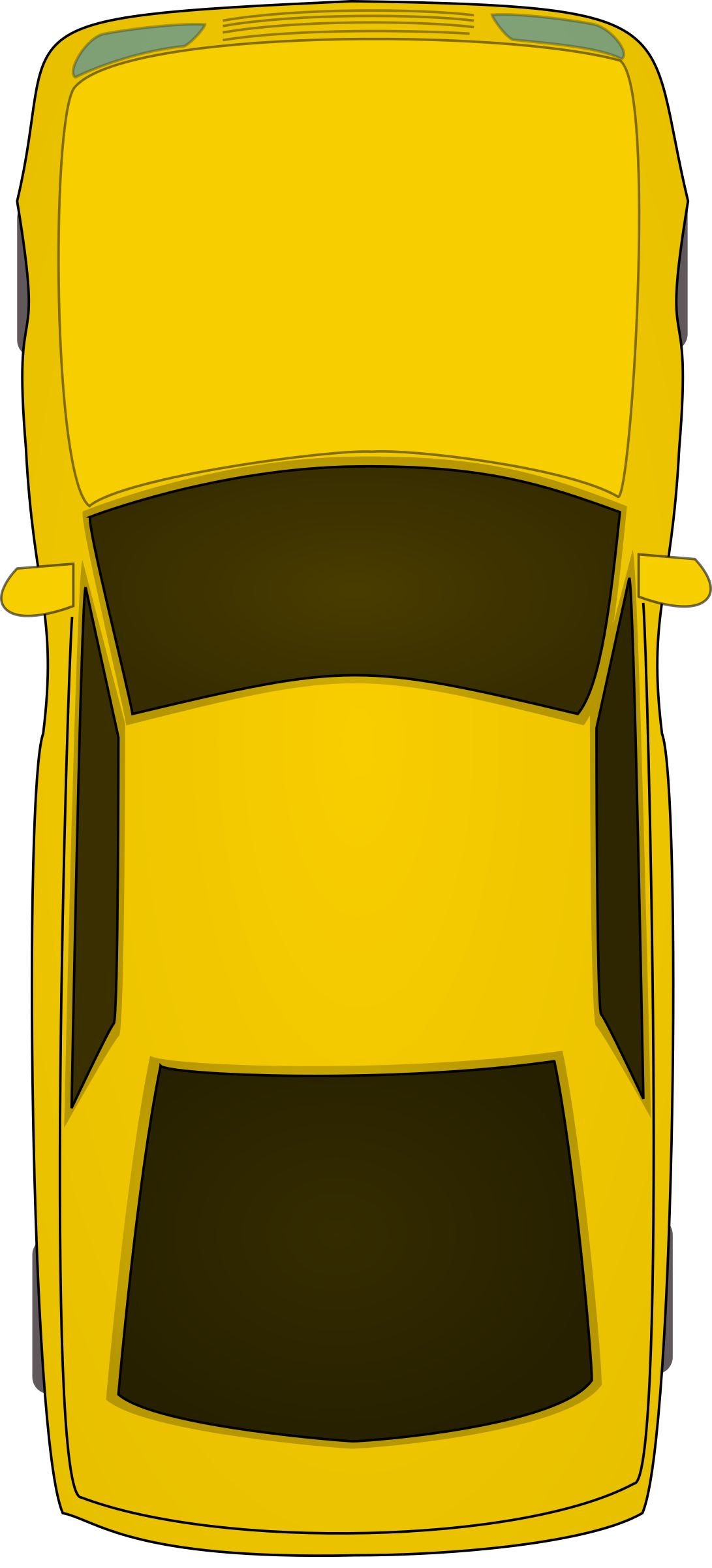 top view car PNG icon