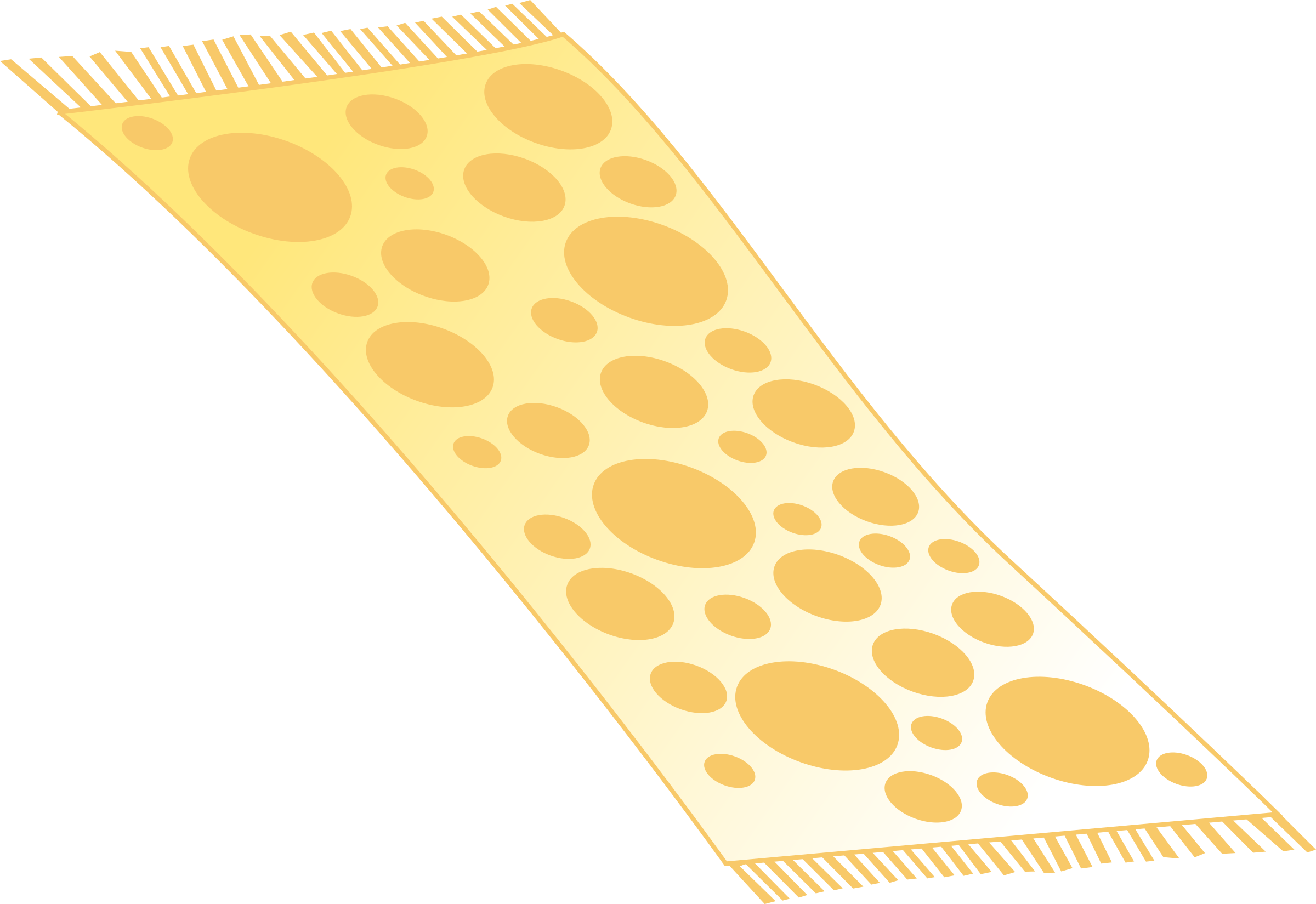 Towel giraffe style SVG Clip arts