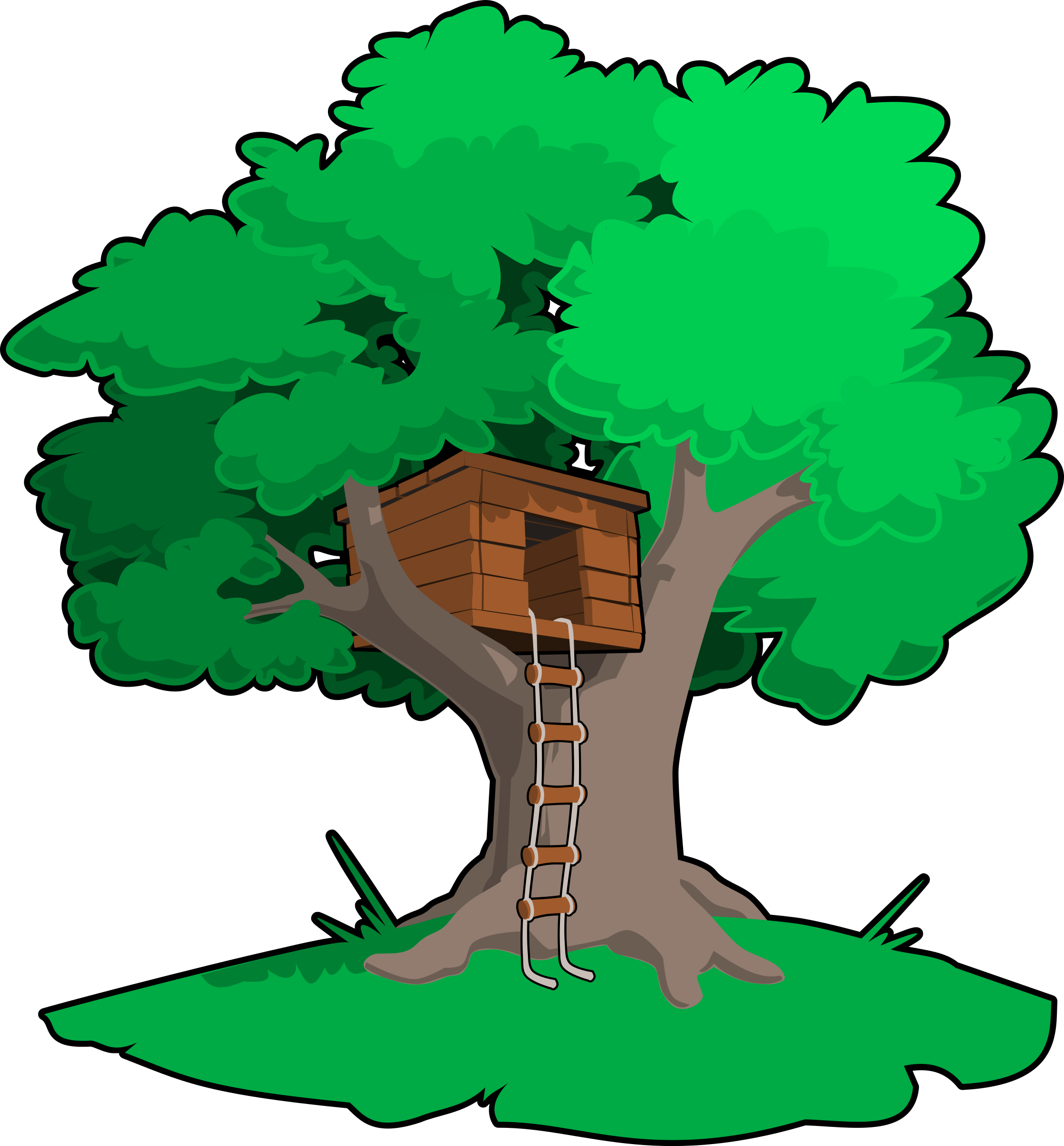 tree house PNG icon