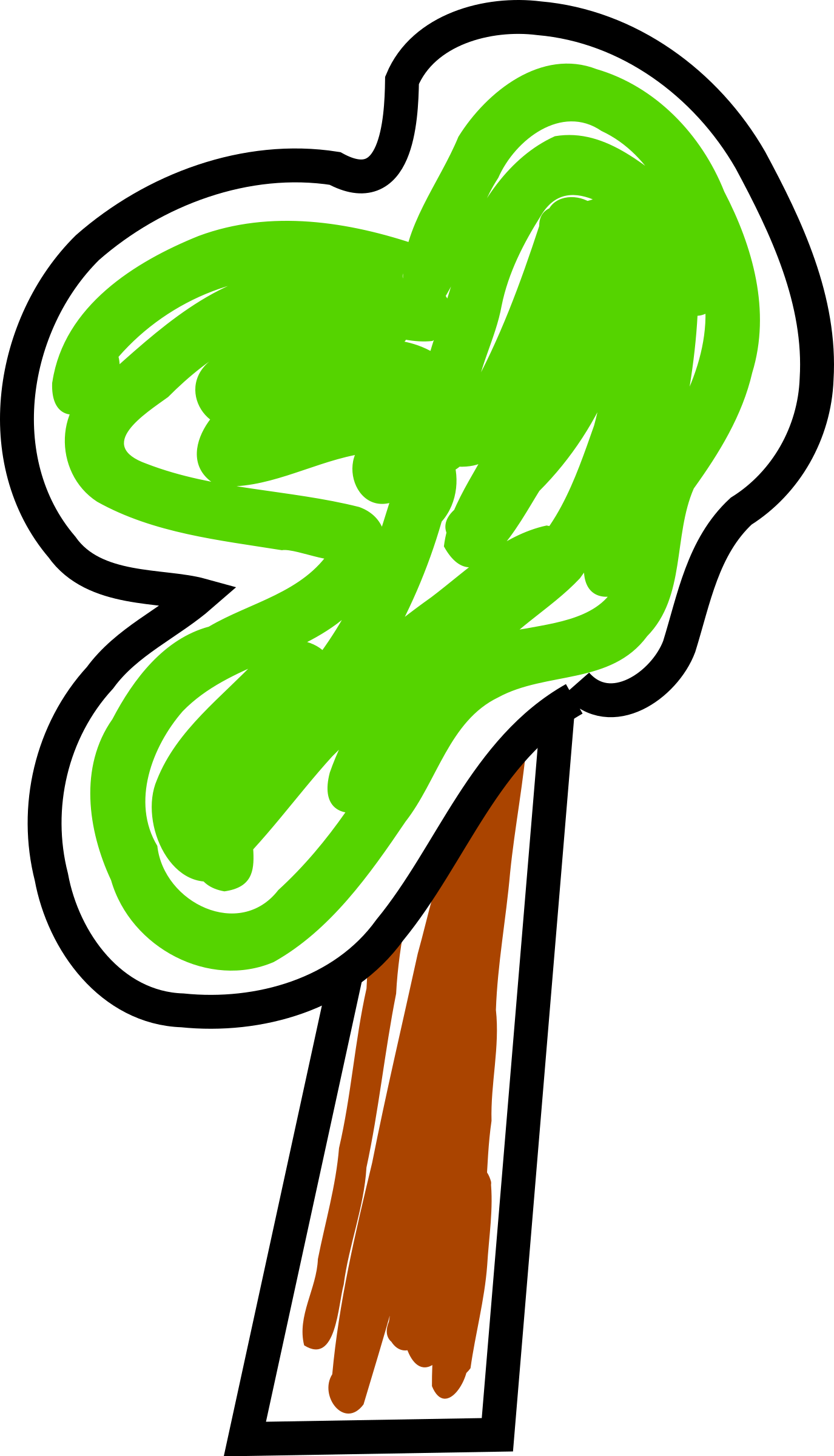 Tree-Arbol 01 PNG icon