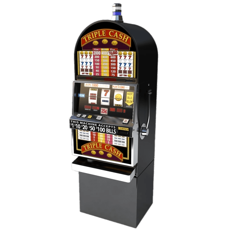 Triple Cash Slot Machine PNG icon