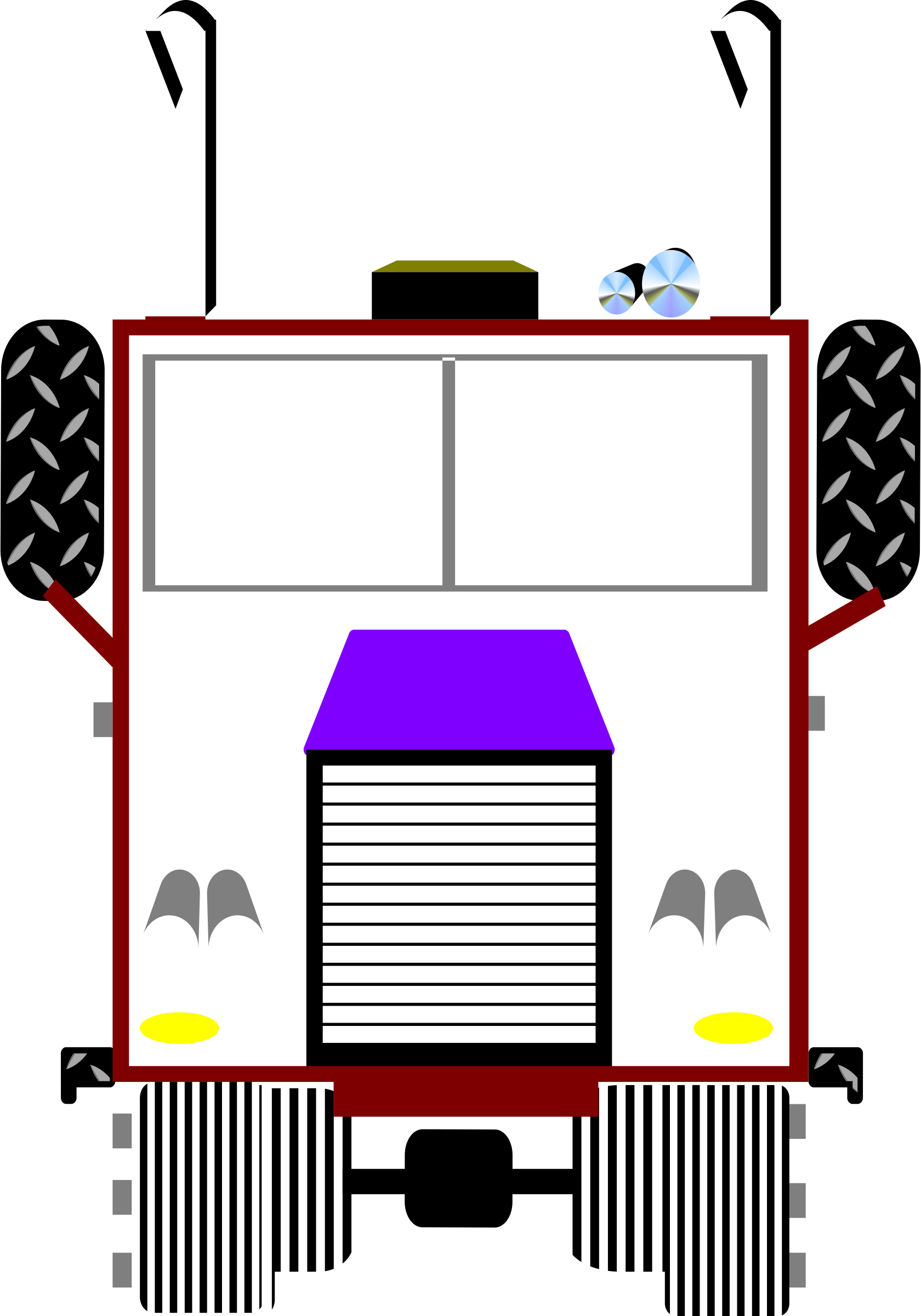 Truck Big Rig PNG icon
