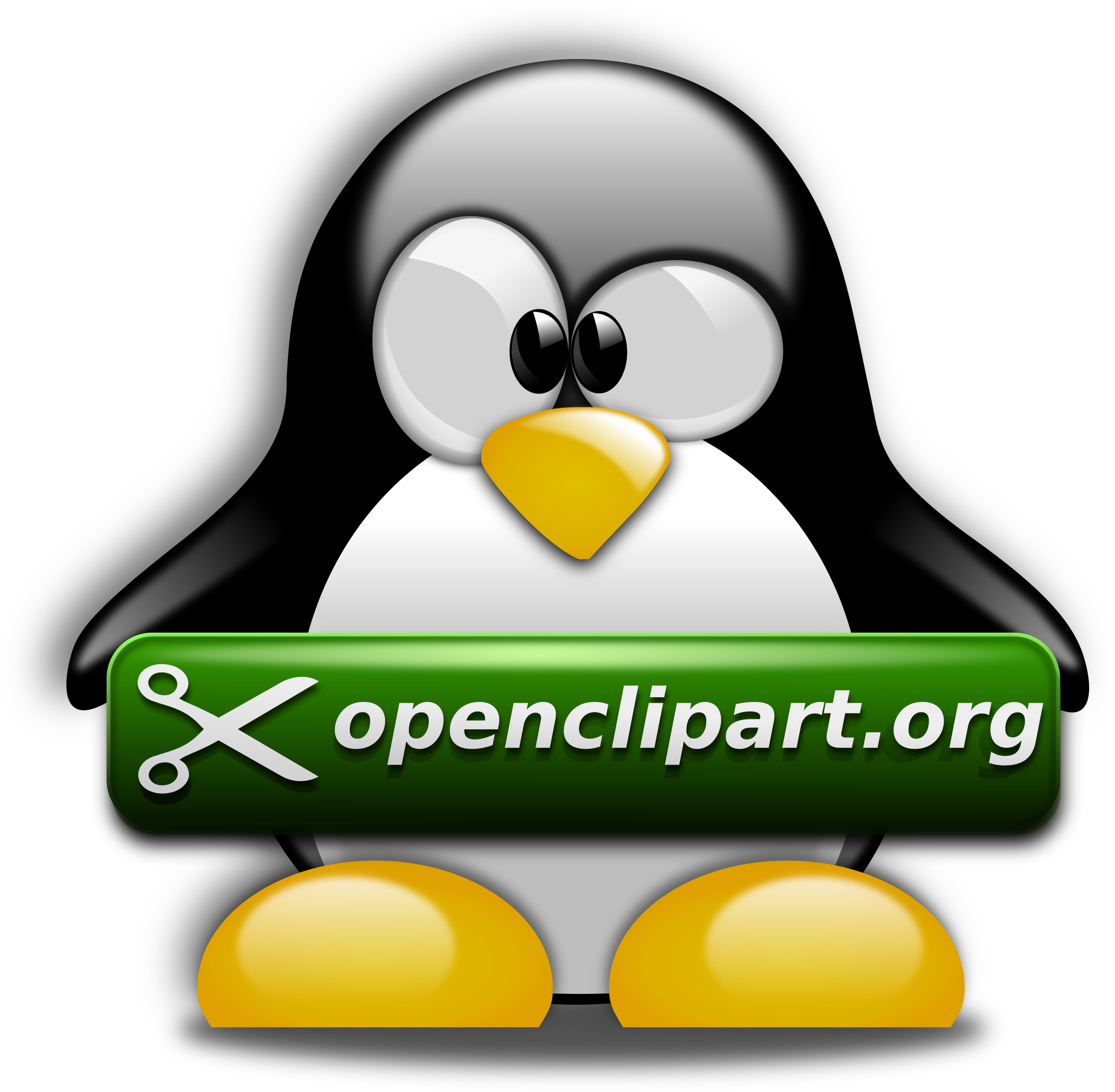 Download Tux Openclipart Dot Org Icons Png Free Png And Icons Downloads