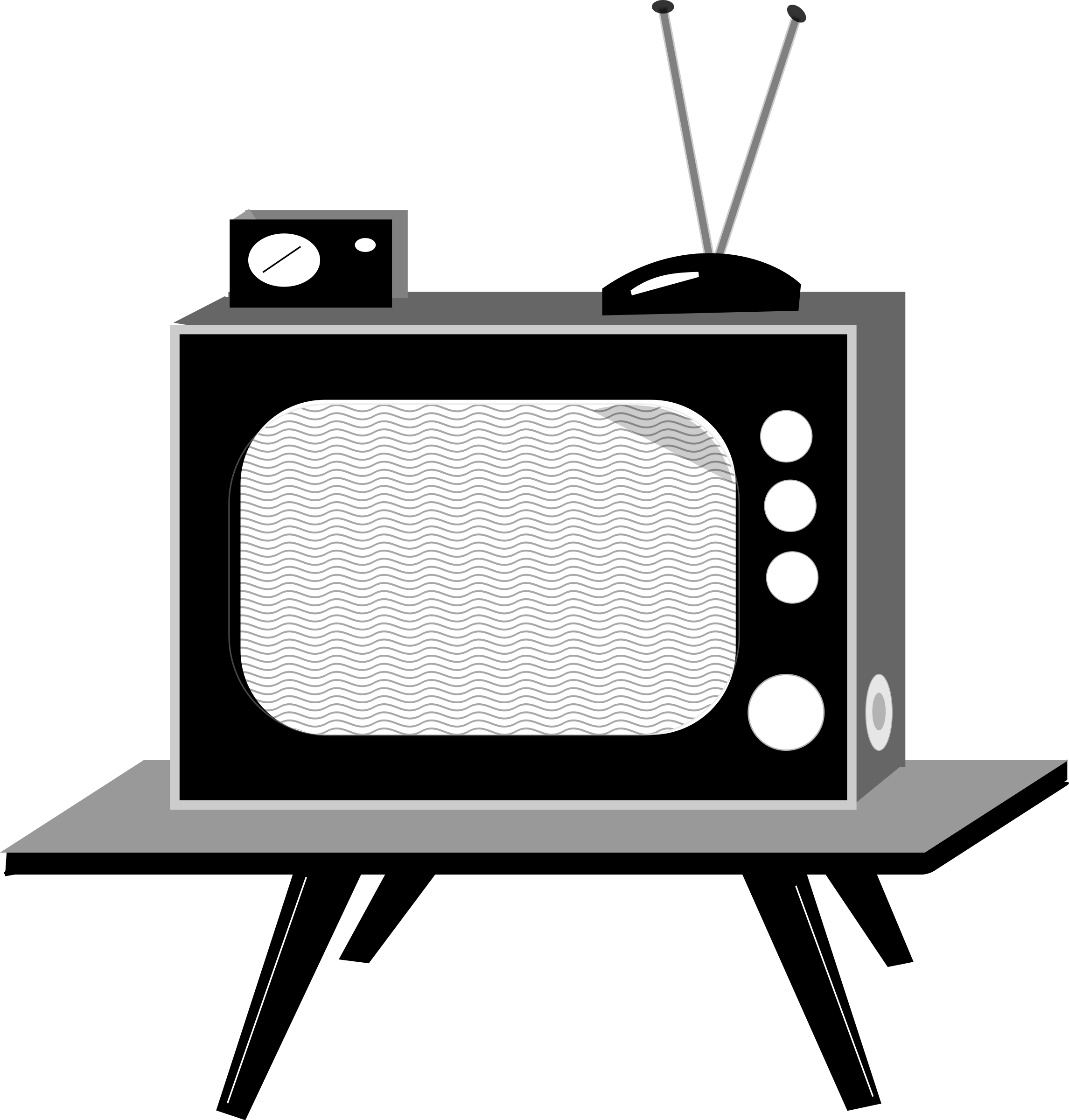 TV VINTAGE PNG icon