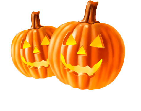 Two Pumpkins Halloween PNG icon