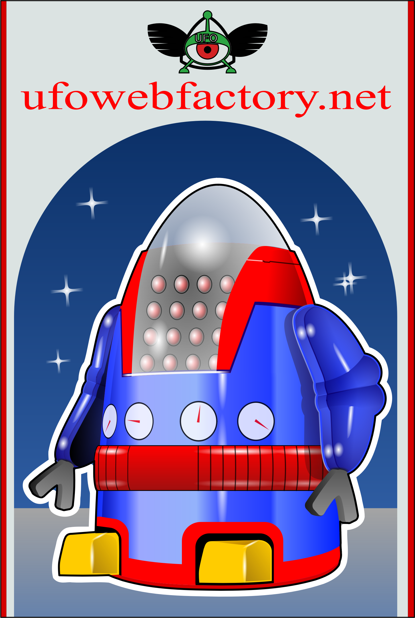 UFO Web Factory Image PNG icon