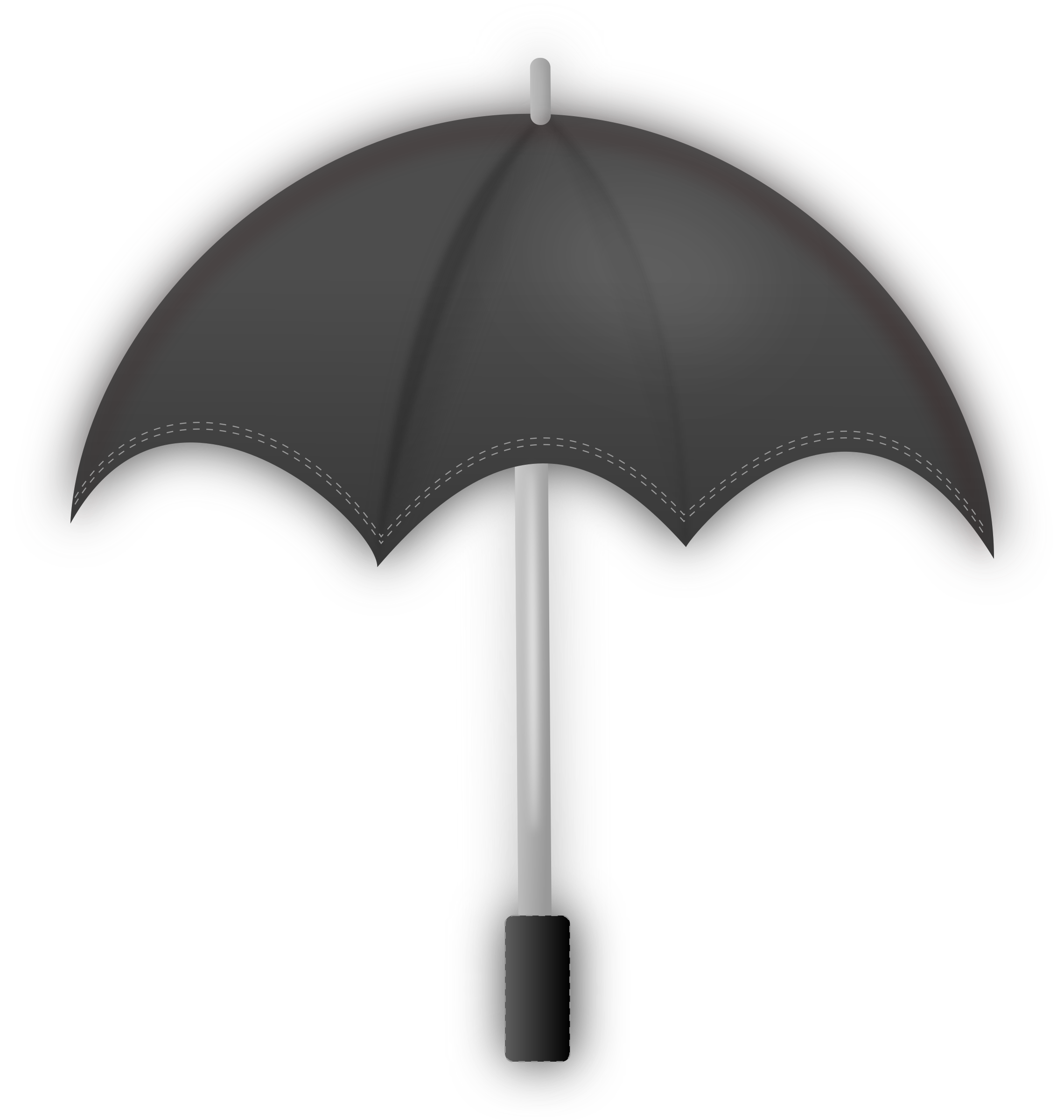 Umbrella (Black) PNG icon