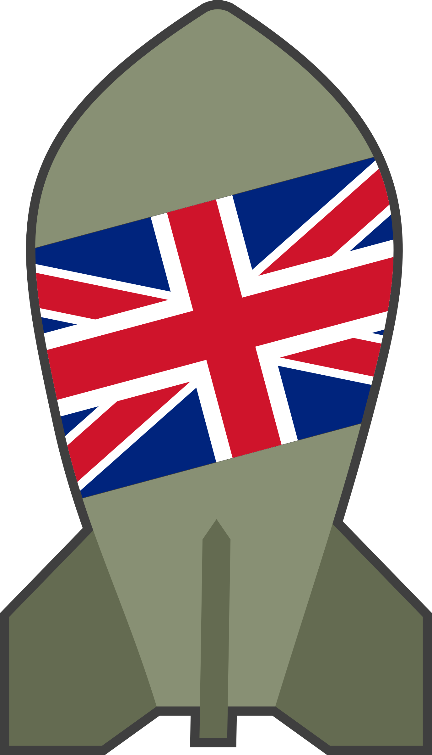 United Kingdom Bomb PNG icon
