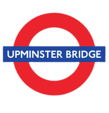 Upminster Bridge SVG Clip arts