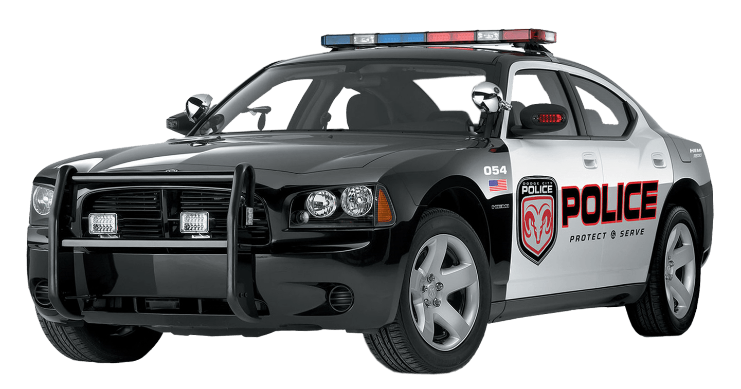 Us Police Car PNG icon