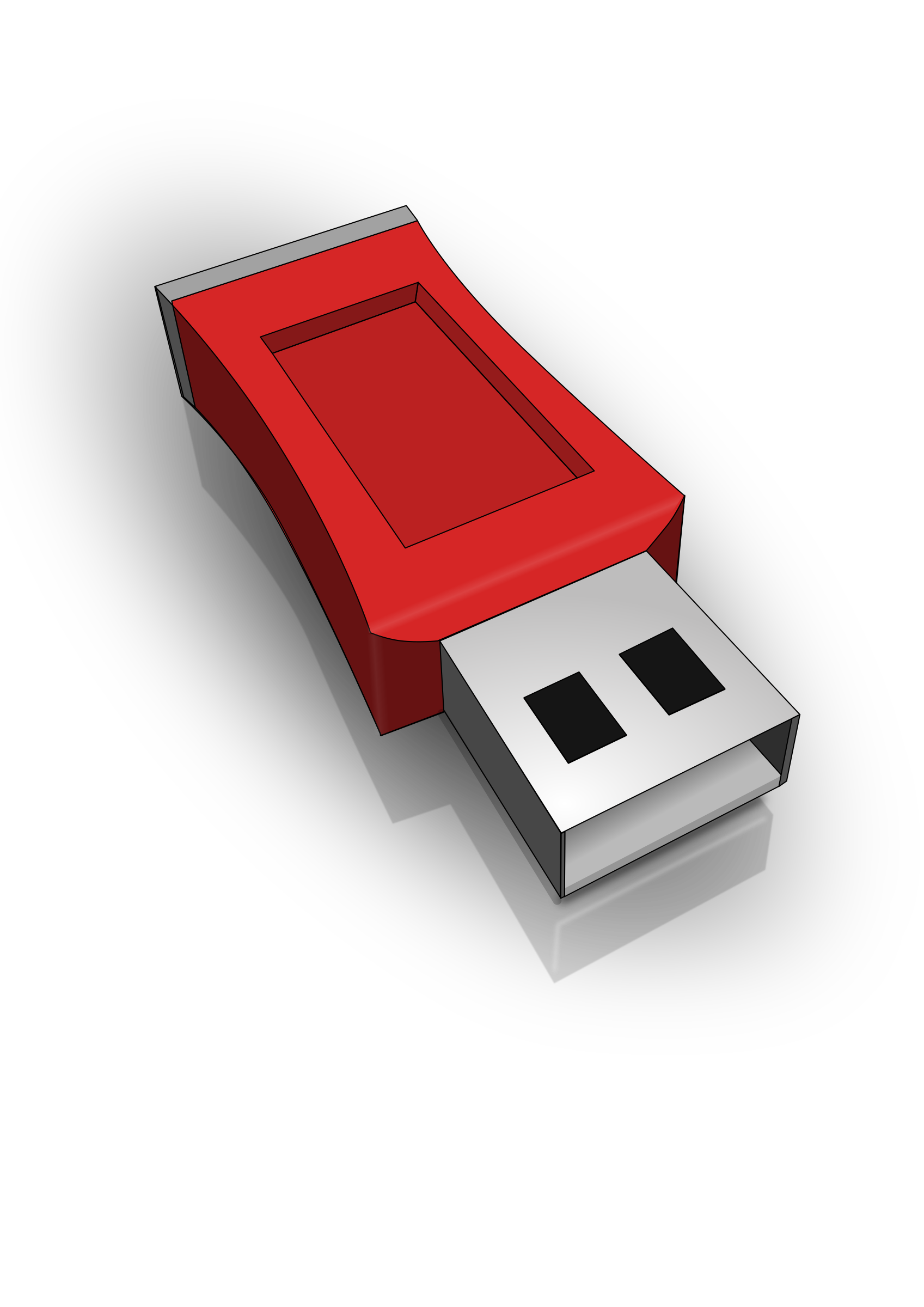 USB stick 3D PNG icon