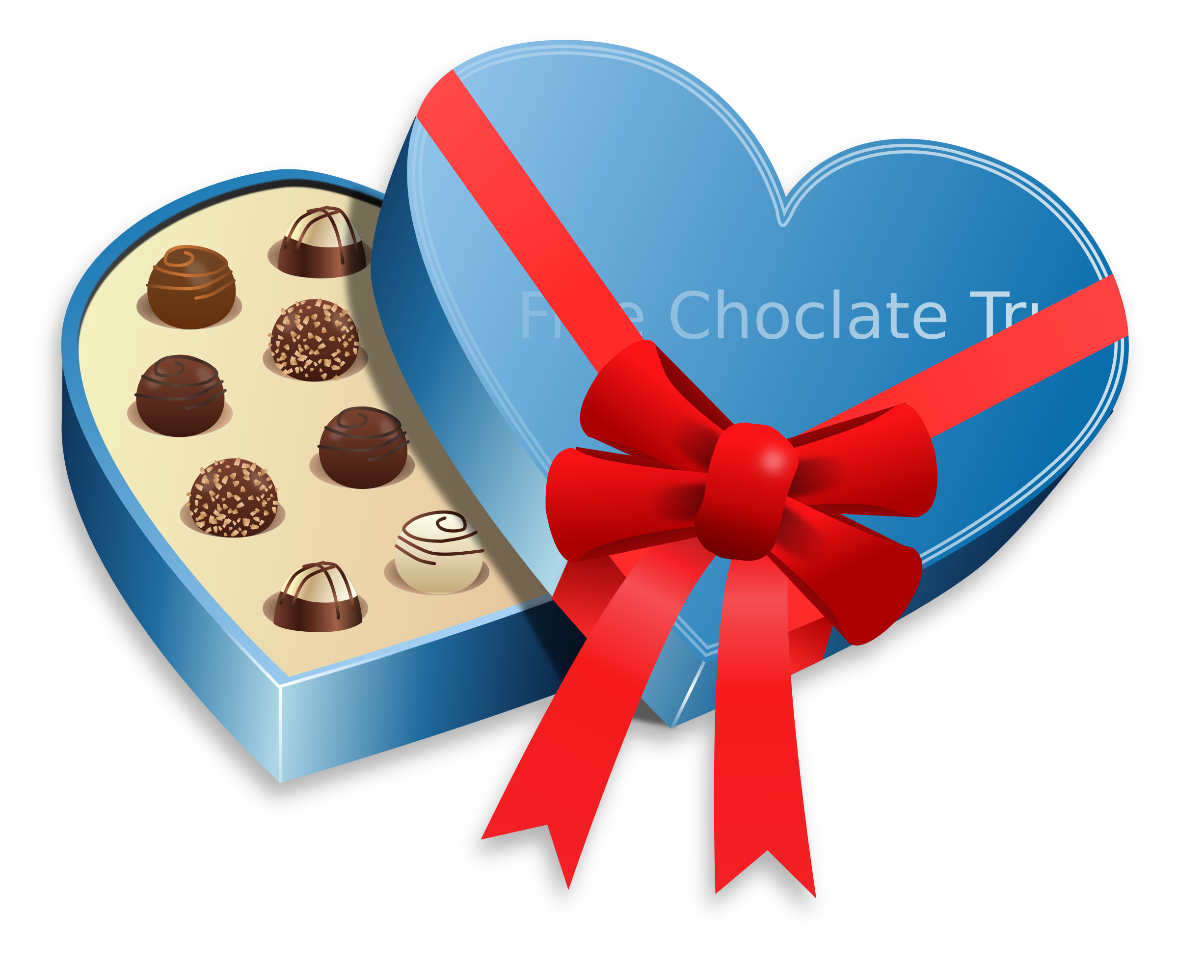 Valentines Day - Love Choclate Clip arts