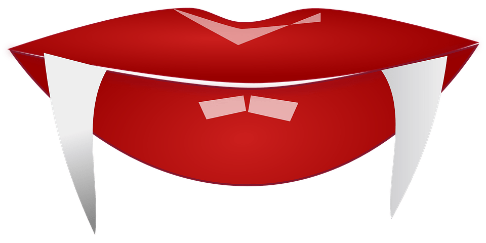 Vampire Mouth Close Up PNG icon