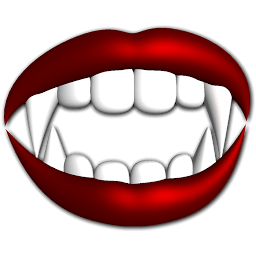 Vampire Mouth Teeth PNG images