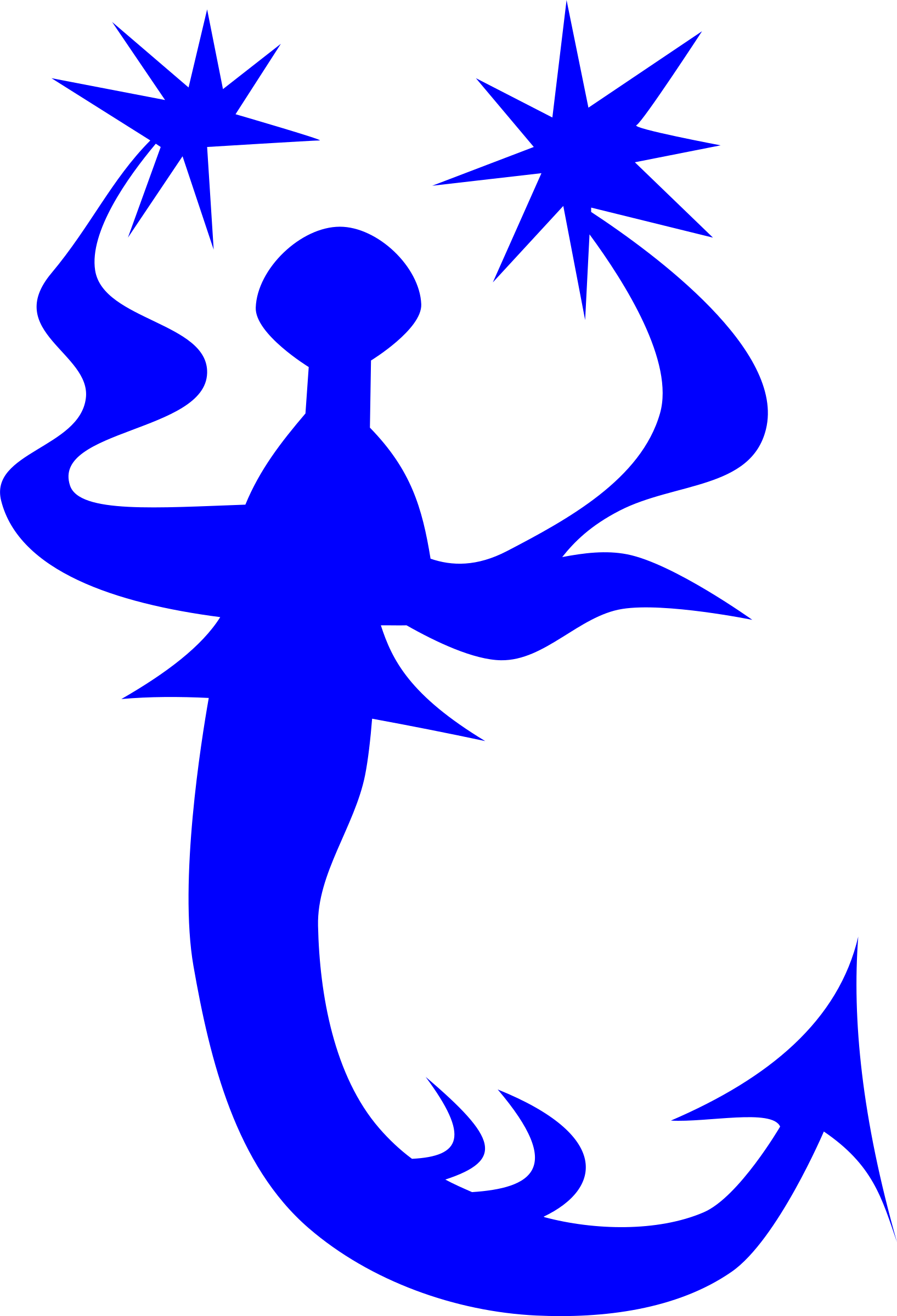 Vane Mermaid SVG Clip arts