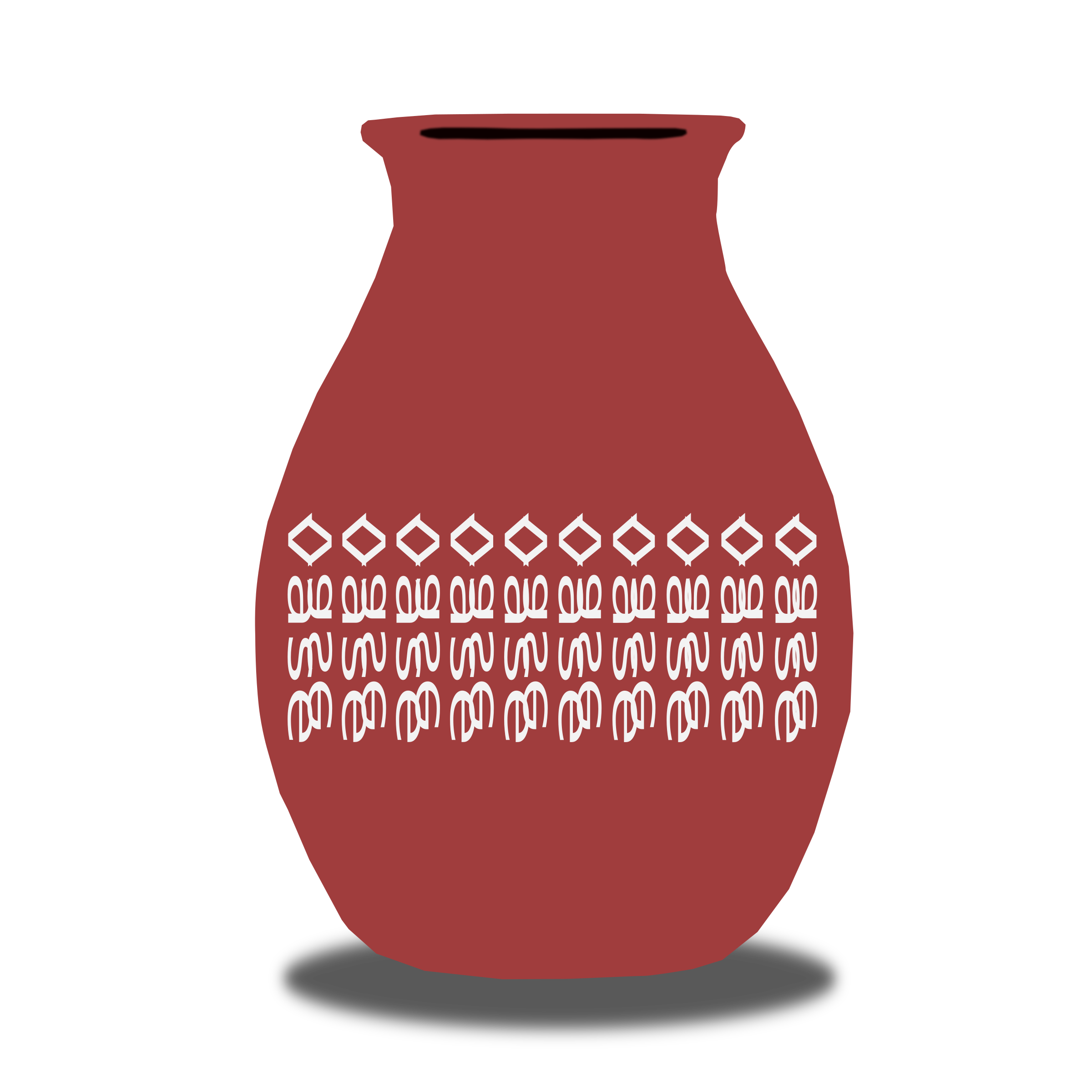 vase-01 Clip arts