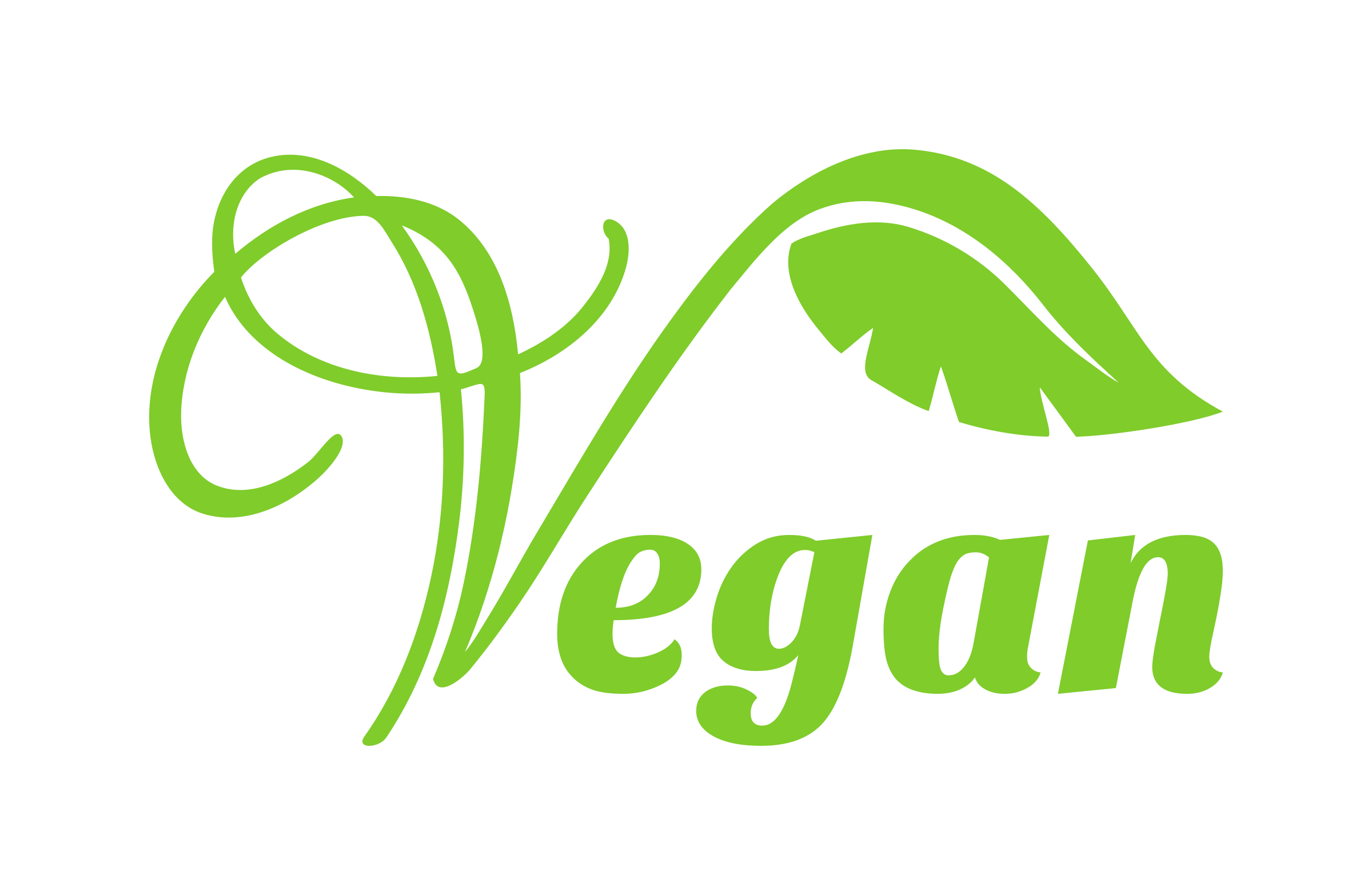 Vegan Logo PNG icon