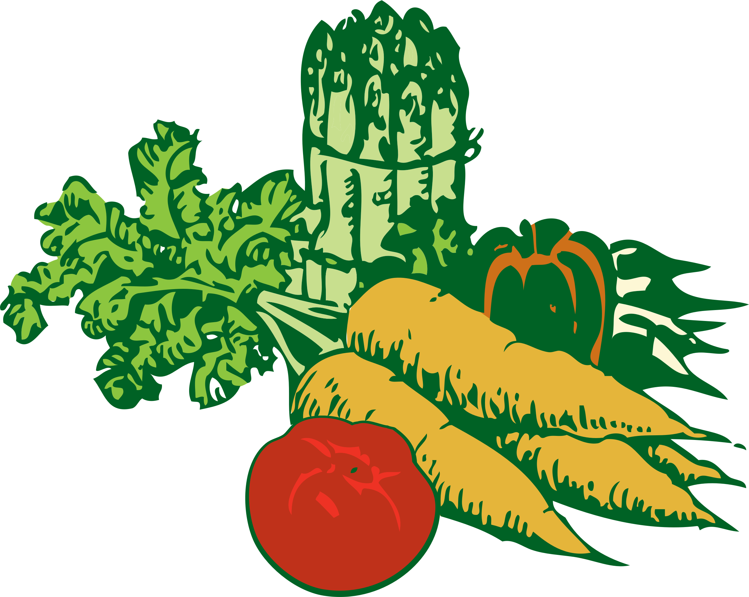 vegetables Clip arts