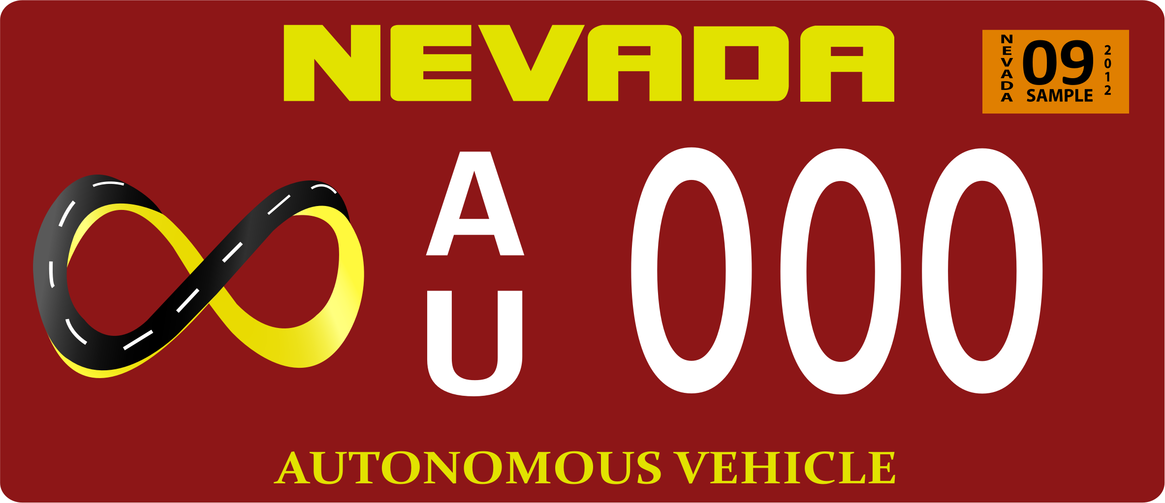 Vehicle Registration Plate SVG Clip arts