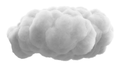 Very Fluffy Cloud PNG icon