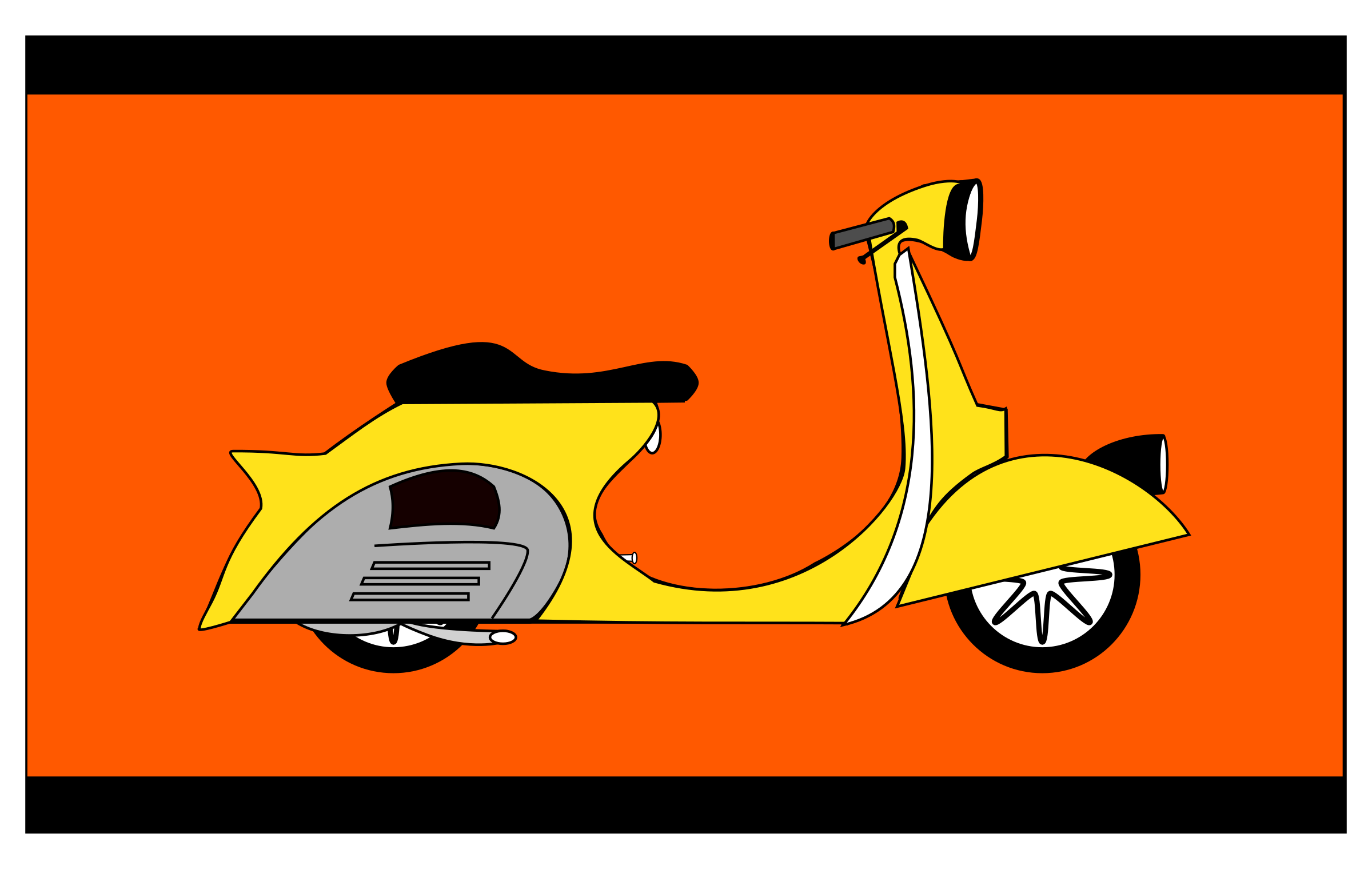 Vespa-Scooter-remix PNG icon