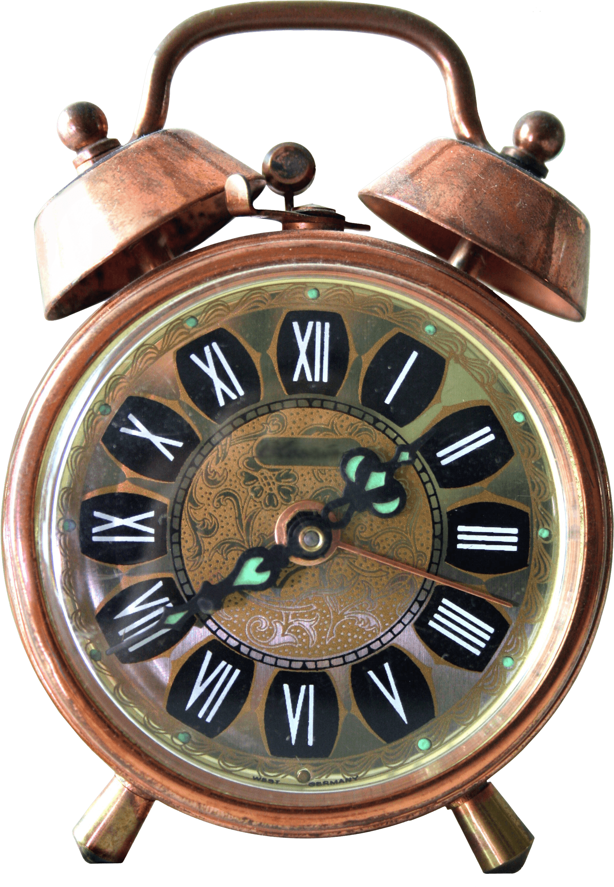 Vintage Alarm Clock Clip arts