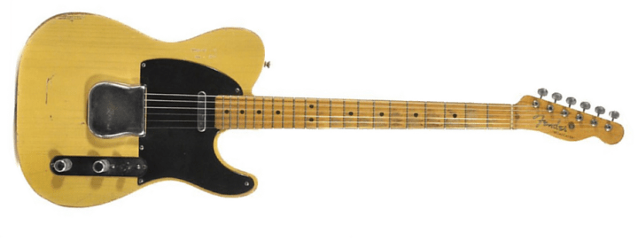 Vintage Fender Guitar PNG icon