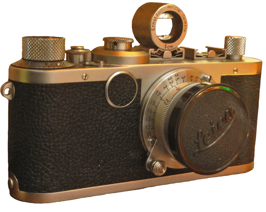 Vintage Leica Camera Clip arts