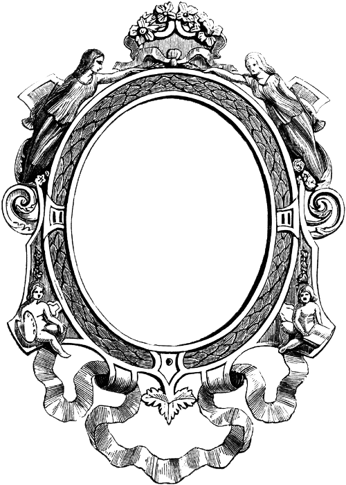 Vintage Ornate Frame Icons Png Free Png And Icons Downloads
