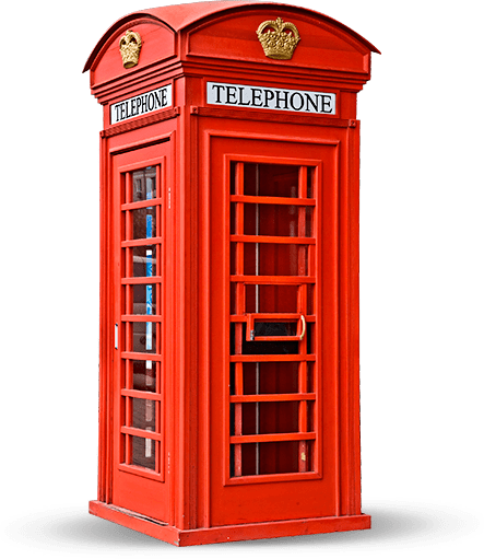Vintage Phone Booth PNG icon