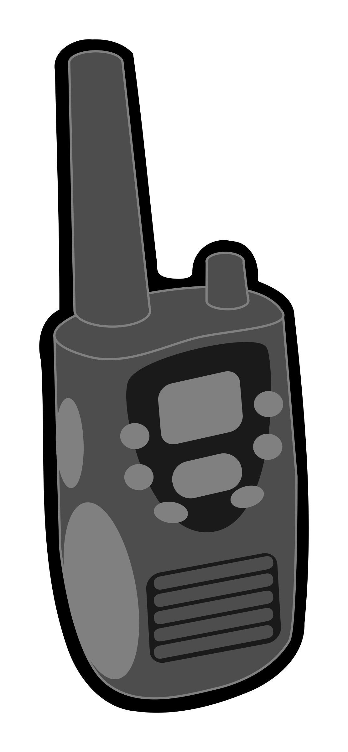 walkie talkie SVG Clip arts
