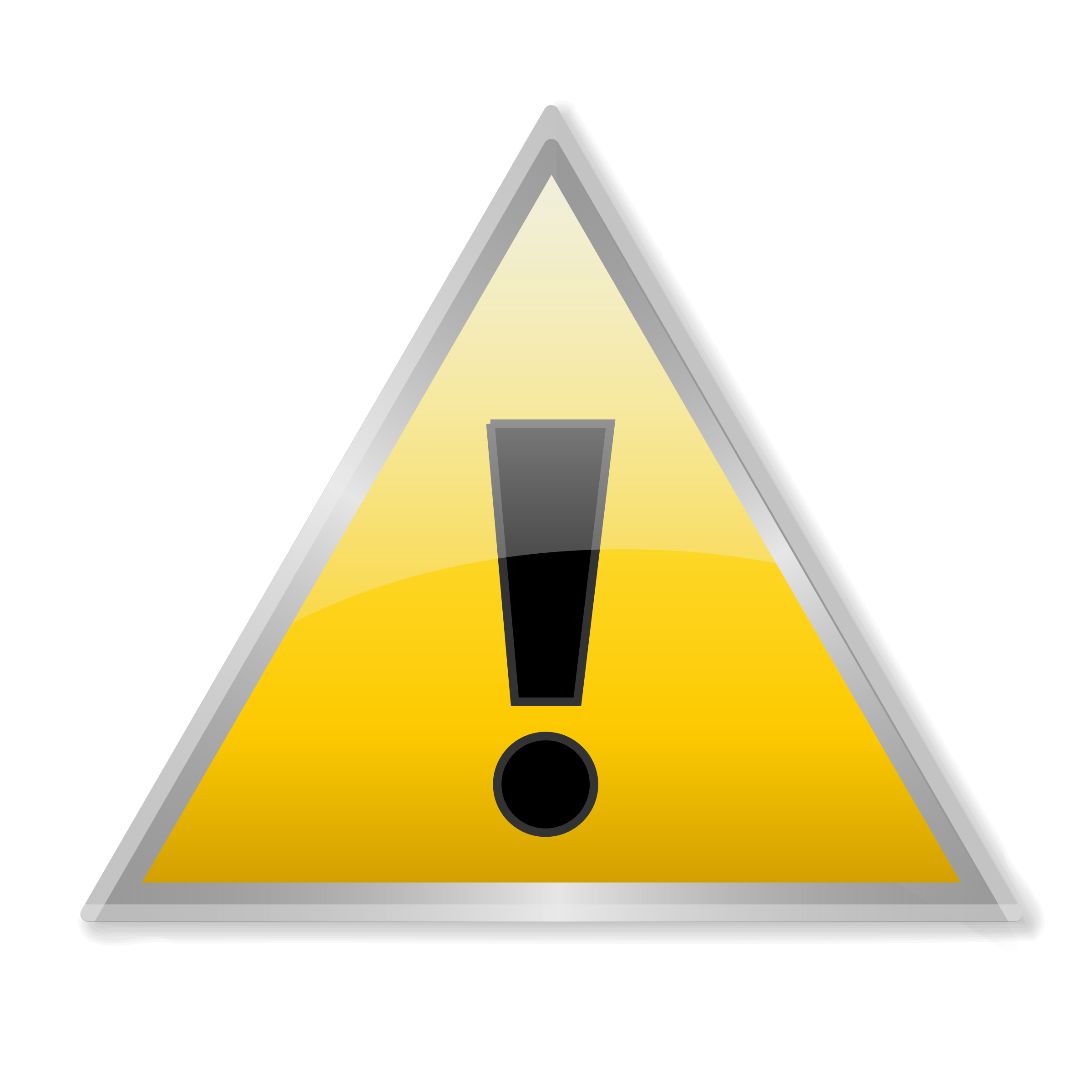 Warning icon PNG icon