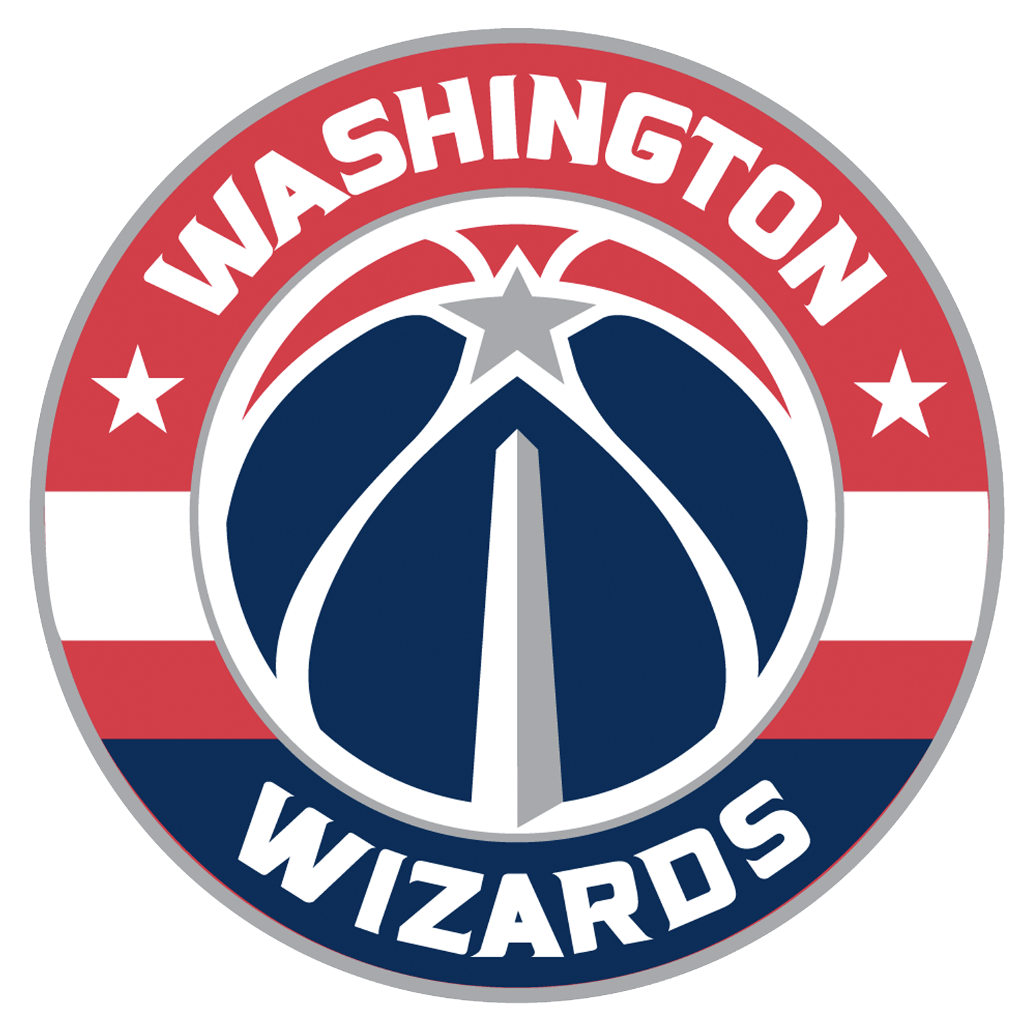 Washington Wizards Logo SVG Clip arts
