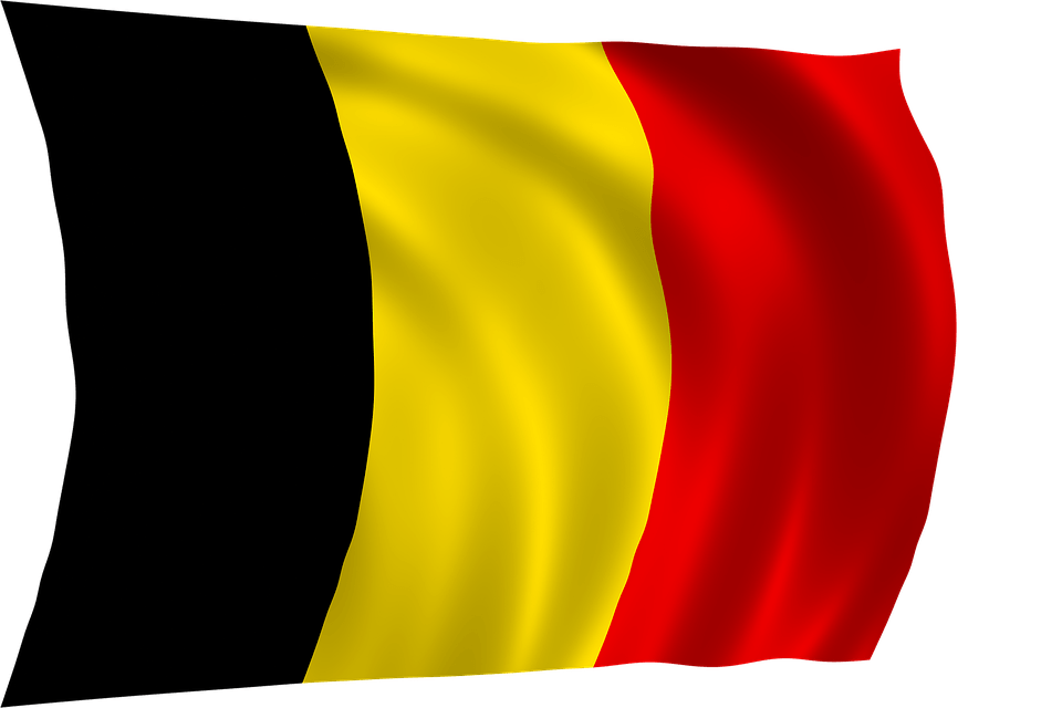 Wave Belgium Flag PNG images