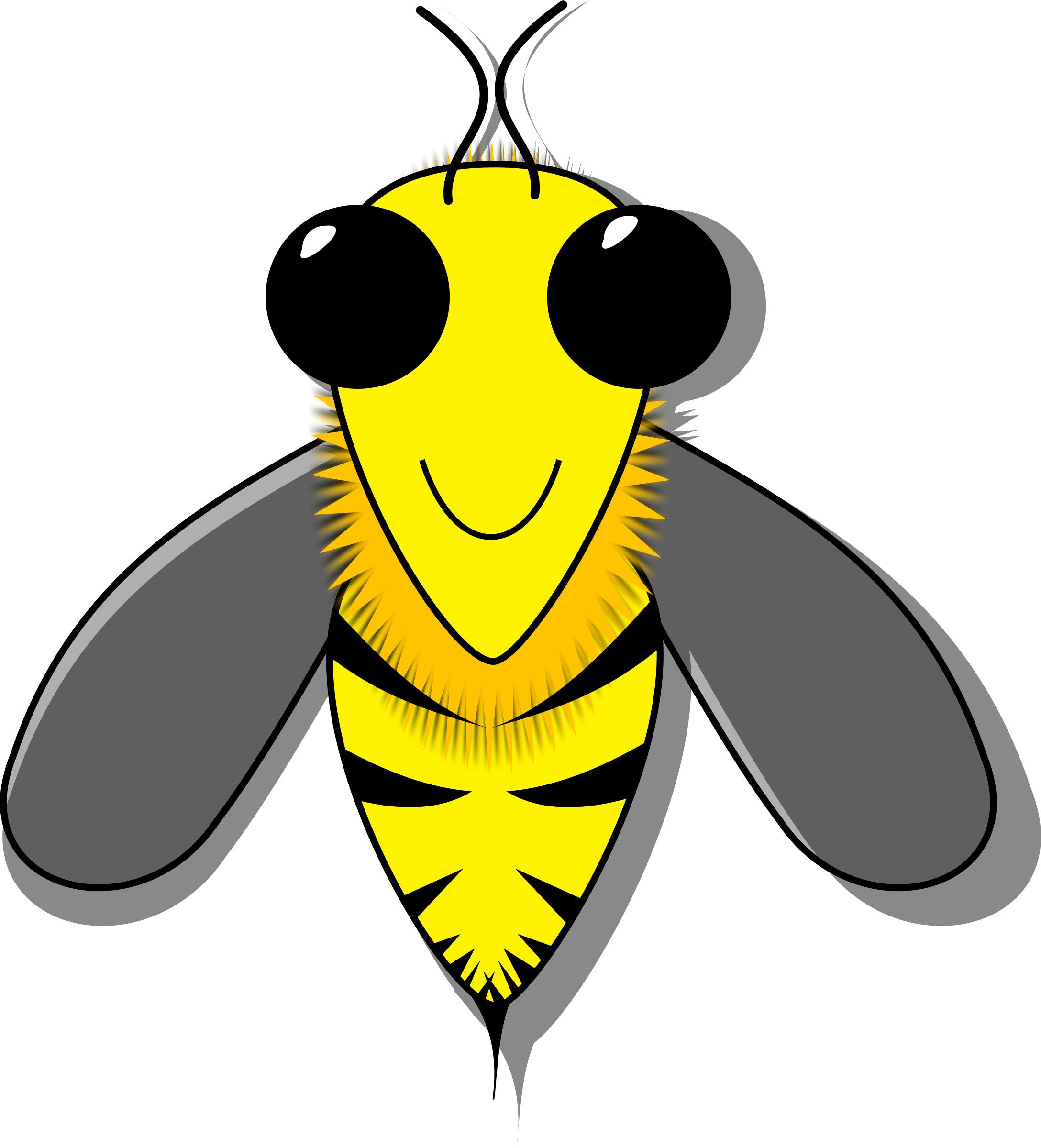 Wax Wild Bee2 PNG icon