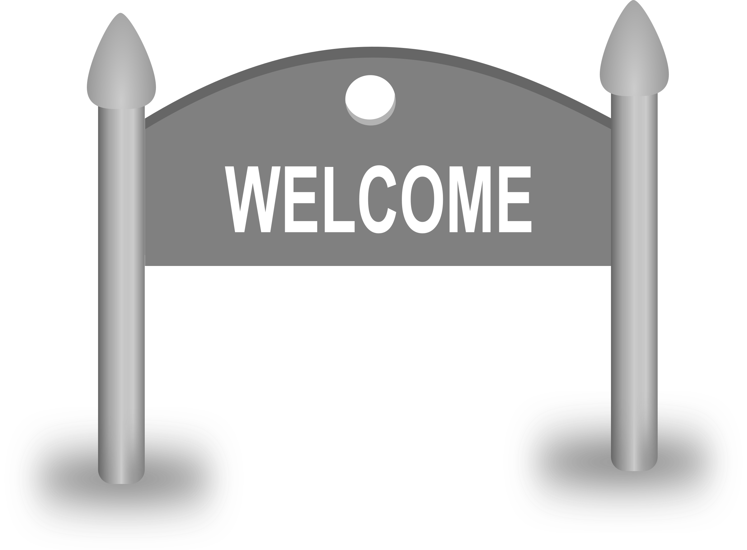 Welcome Sign board SVG Clip arts