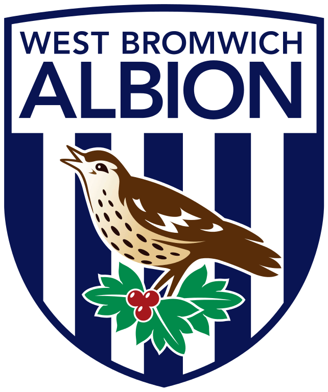 West Bromwich Albion Logo SVG file