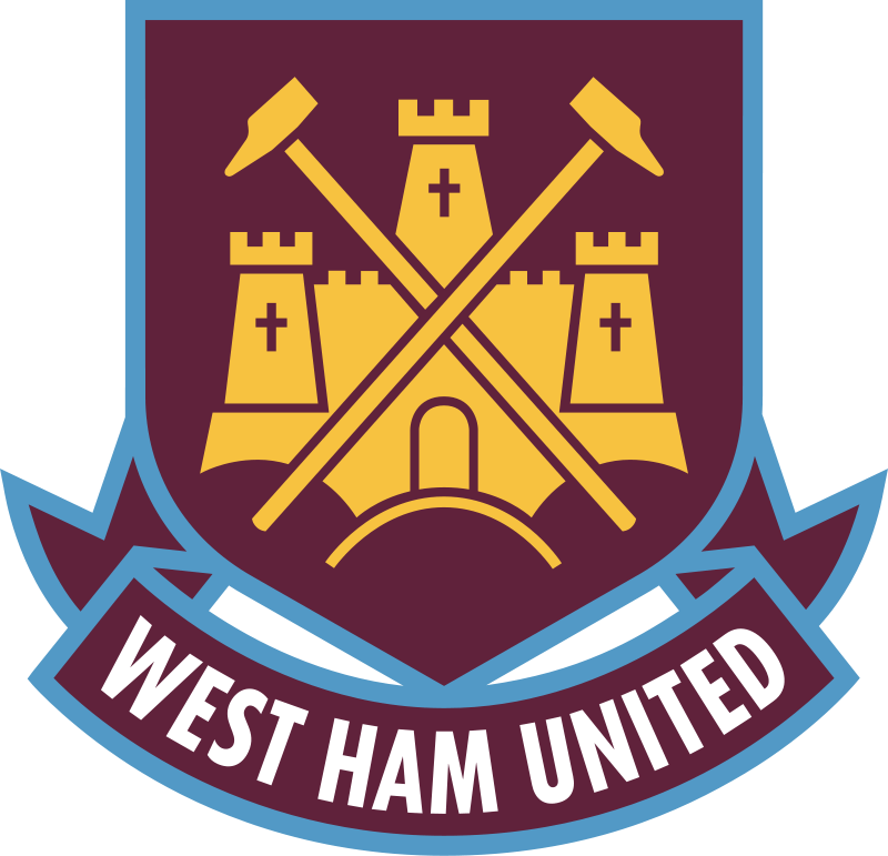 West Ham United Logo Clip arts