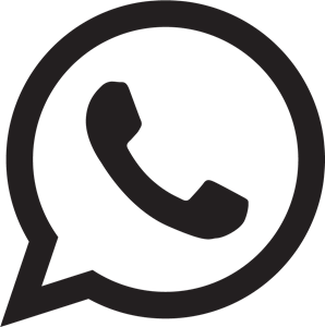 Whatsapp Logo Black And White Icons Png Free Png And Icons Downloads