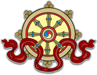 Wheel Of Dharma Colours PNG icon
