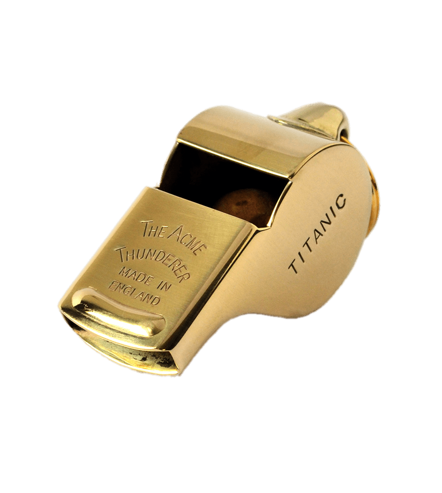 Whistle Gold Acme PNG icon