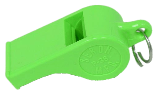 Whistle Neon Green Seron SVG Clip arts