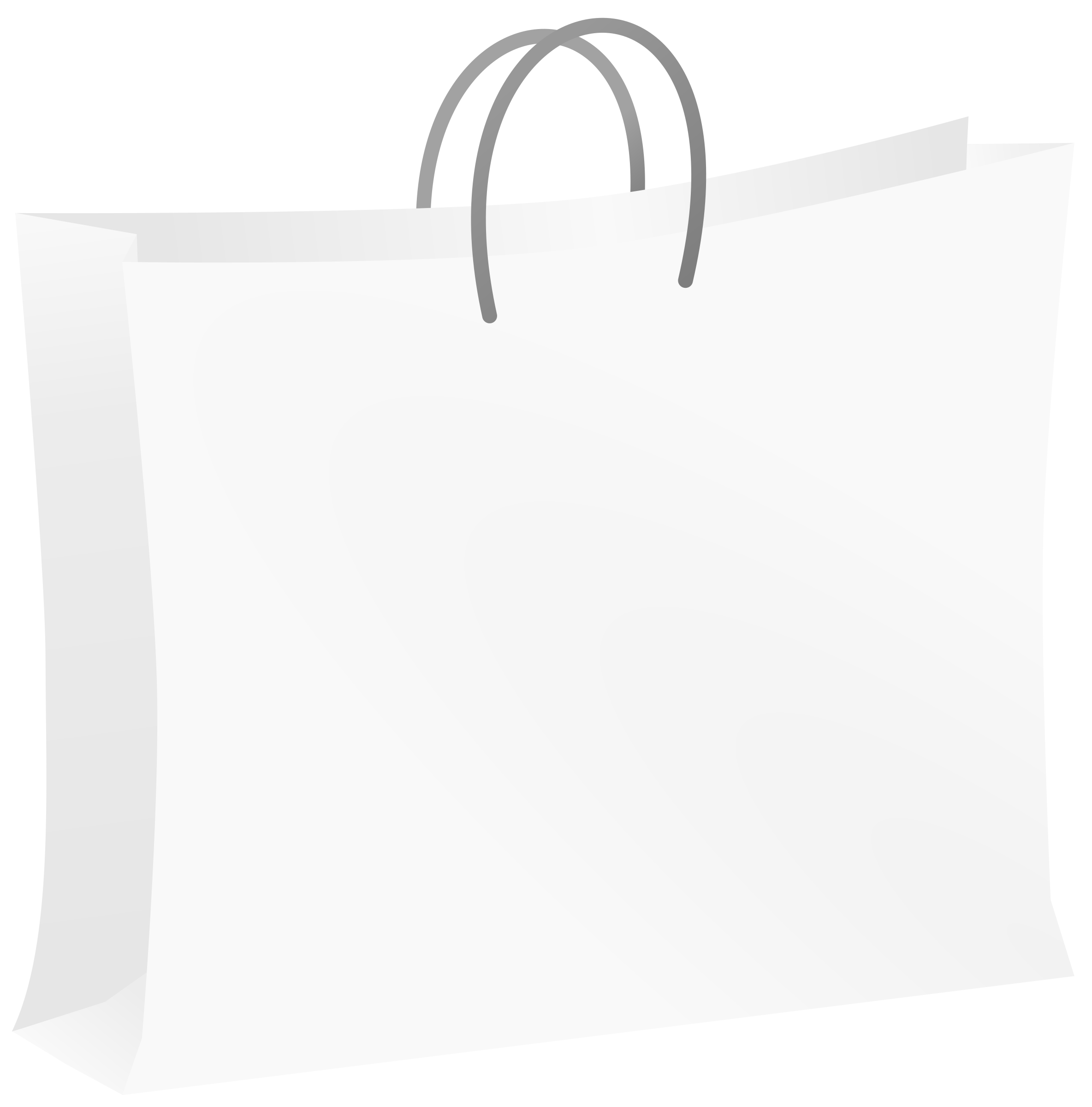 White bag PNG icon
